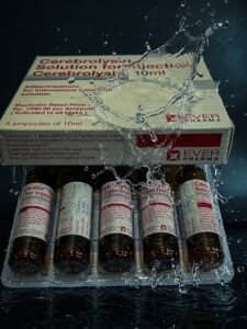 Cerebrolysin ampoules box – buy Cerebrolysin online at Riptide Labs