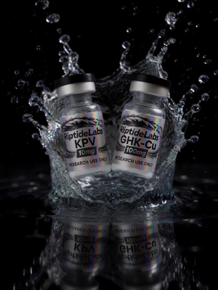 GHK-Cu - KPV GHK-Cu 100mg + KPV 10mg