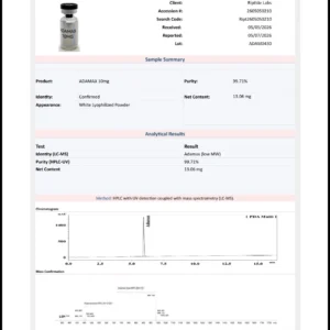 Adamax 10mg Kit (10 vials)