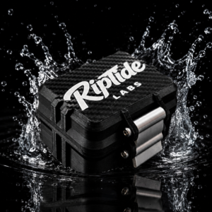 6 Slot Vial Case (Black)