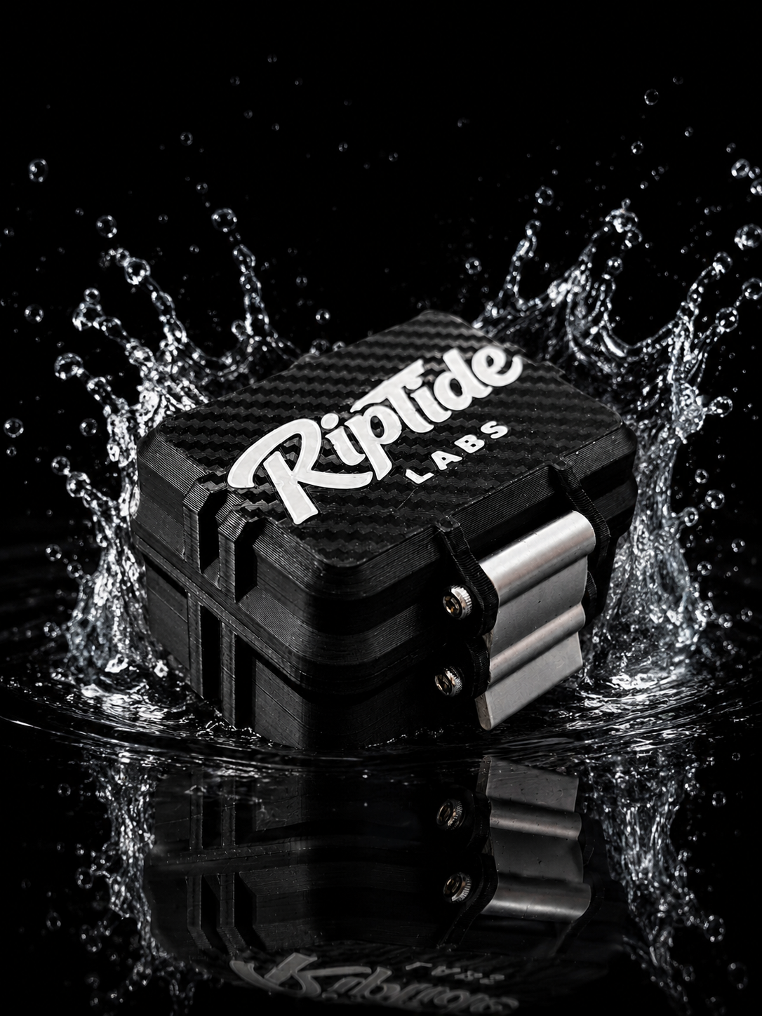 6 Slot Vial Case (Black) 6 Slot Vial Case (Black)
