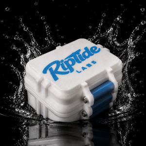6 Slot Vial Case (White)
