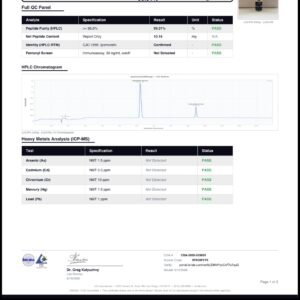 CJC-1295/IPA NO DAC 5/5mg