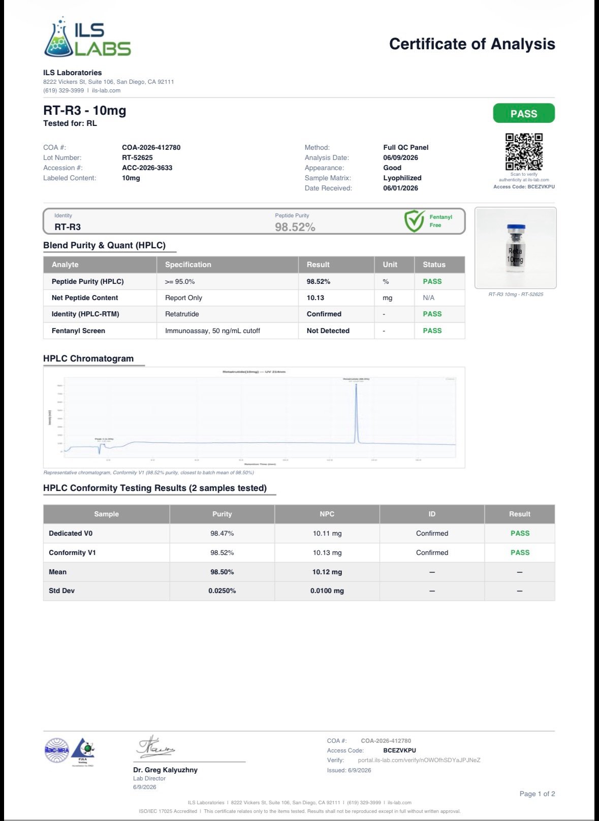 Screenshot RTL-RT3