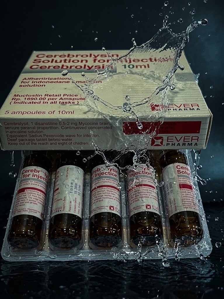 cerebrolysin Cerebrolysin ampoules box – buy Cerebrolysin online at Riptide Labs